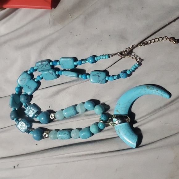 Turquoise necklace - Picture 3 of 6